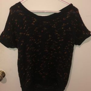 Forever 21 short sleeved sweater. Size M